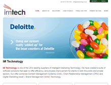 Tablet Screenshot of imperiumuk.com